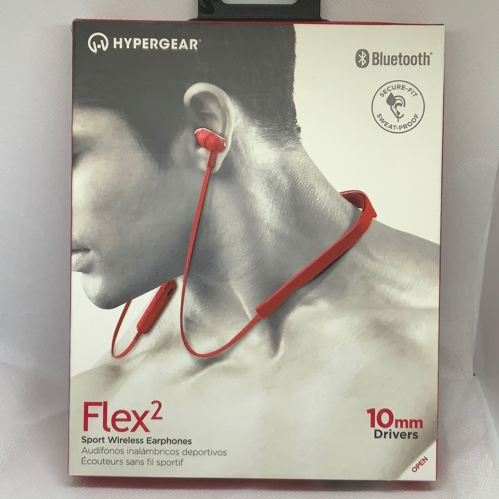 COPY - Hypergear Bluetooth Flex2 Sport Wireless Earphones